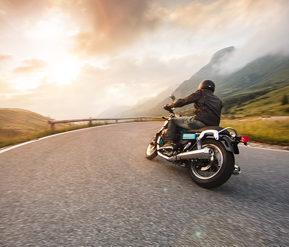 Kansas Motorcycle Insurance Coverage